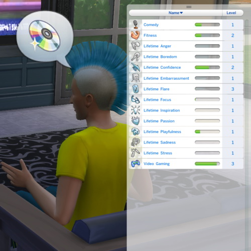 Sims 4 The Sims 4 Affective Mod Pack at Zerbu