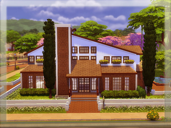 Sims 4 V | 05 house by Vidia at TSR