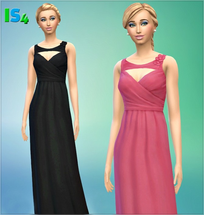 Sims 4 Dress 12 I at Irida Sims4