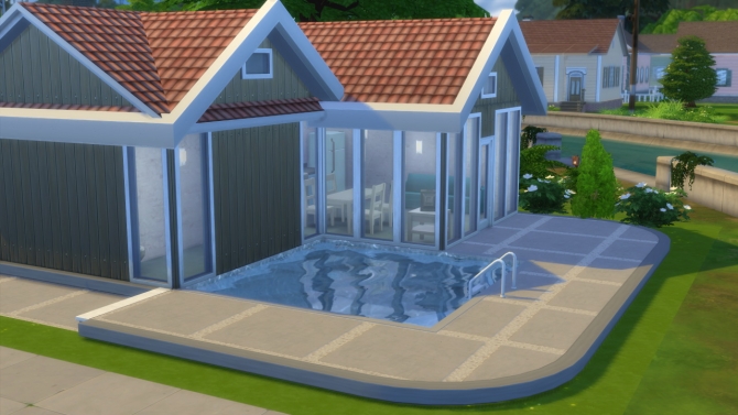 Sims 4 Simple Pool Starter at Totally Sims