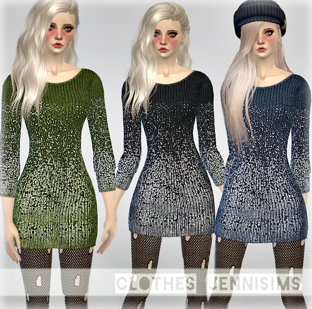 Sims 4 Skirt, top and dress at Jenni Sims