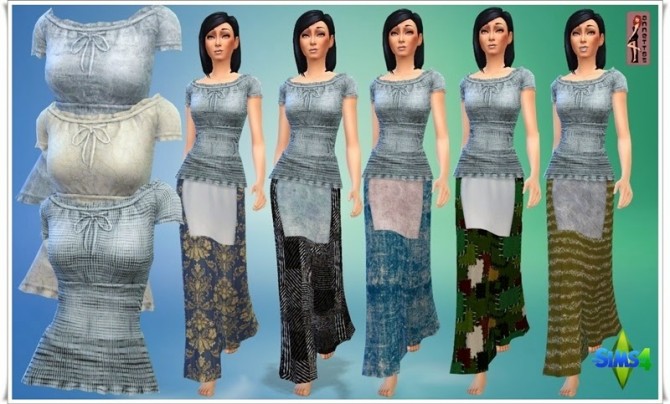 Sims 4 Cinderella project at Annett’s Sims 4 Welt