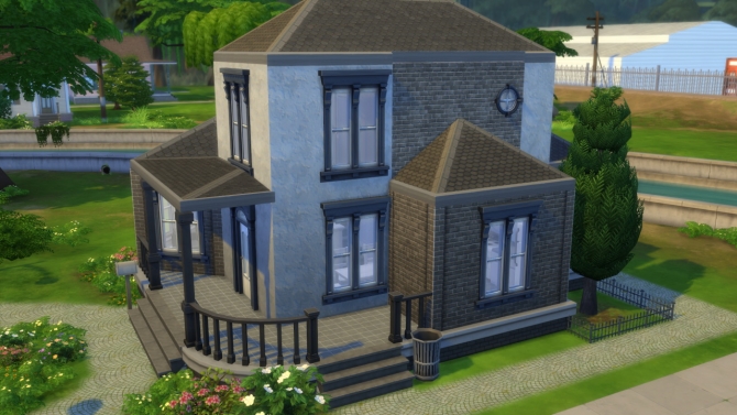 Sims 4 Greystone Family Starter at Totally Sims
