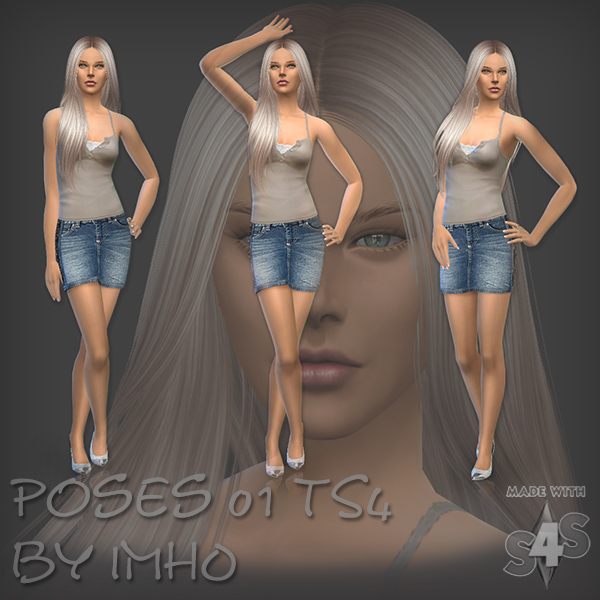 Sims 4 8 Poses 01 by IMHO at IMHO Sims 4
