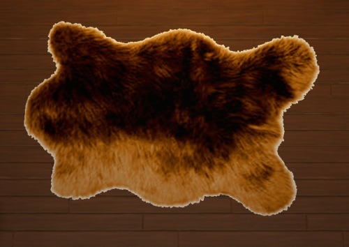 Sims 4 12 animal fur rugs at Amberlyn Designs