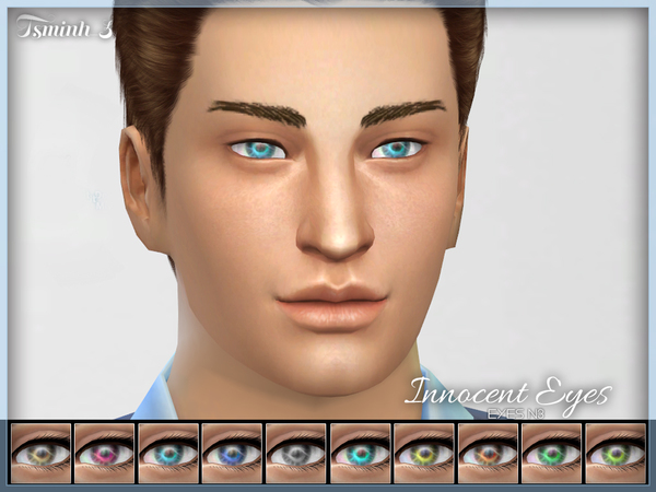 Sims 4 Innocent Eyes by tsminh 3 at TSR