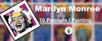 Marilyn Monroe posters at Splay