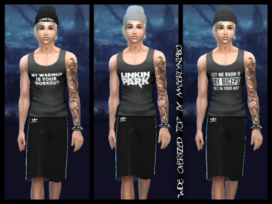 Sims 4 Wide Oversized Tops at Amberlyn Designs