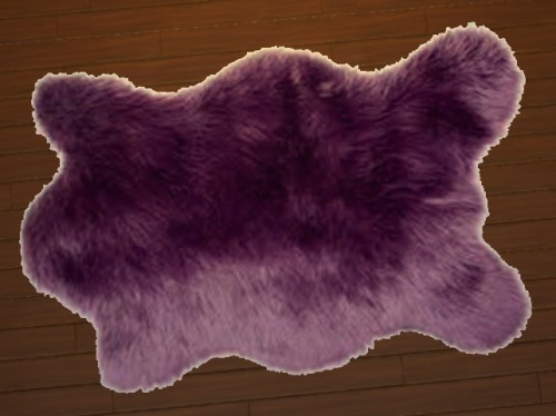 Sims 4 12 animal fur rugs at Amberlyn Designs