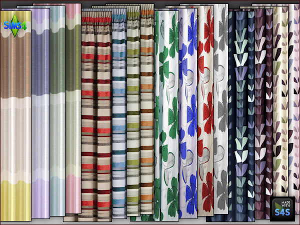 Sims 4 4 curtains at Arte Della Vita