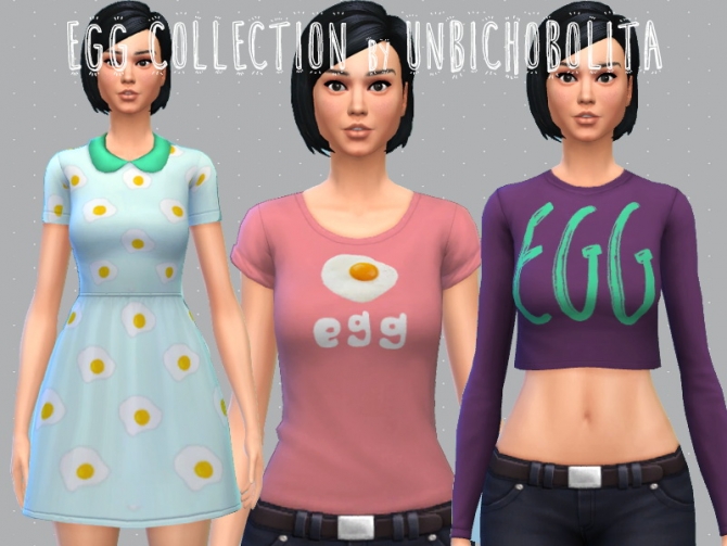 Sims 4 Egg collection at Un bichobolita