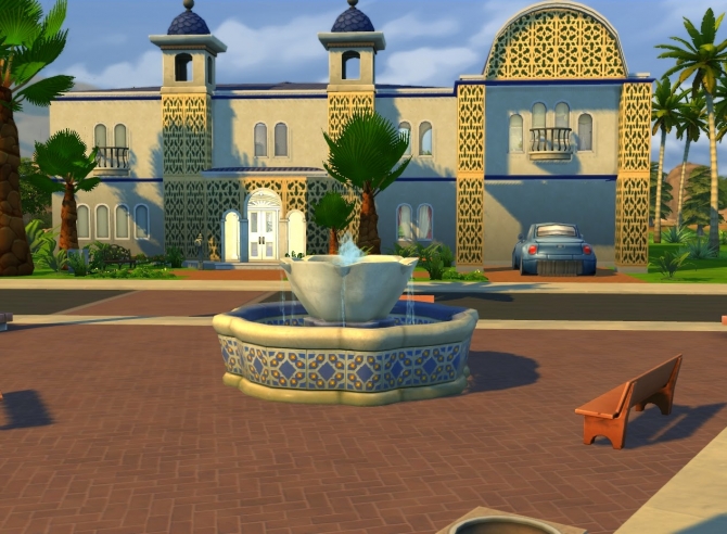 Sims 4 Villa Bala at Architectural tricks from Dalila