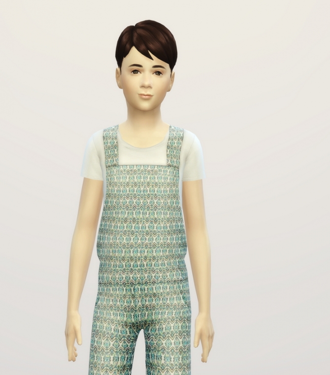 Sims 4 Overalls Male