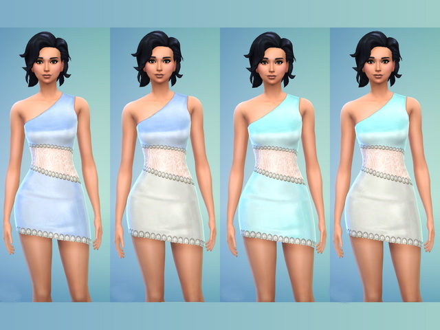 Sims 4 Leoni dress by Blackbeauty583 at Beauty Sims