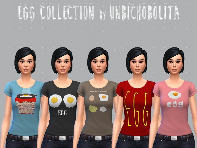 Sims 4 Egg collection at Un bichobolita