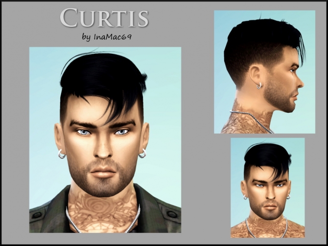 Sims 4 Curtis Lockwood by InaMac69 at Simtech Sims4