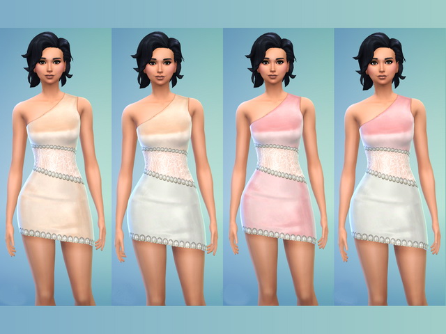 Sims 4 Leoni dress by Blackbeauty583 at Beauty Sims