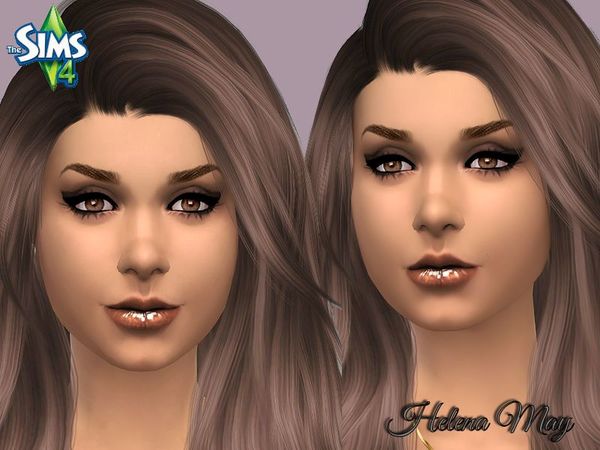 Sims 4 Helena May by MartyP at TSR