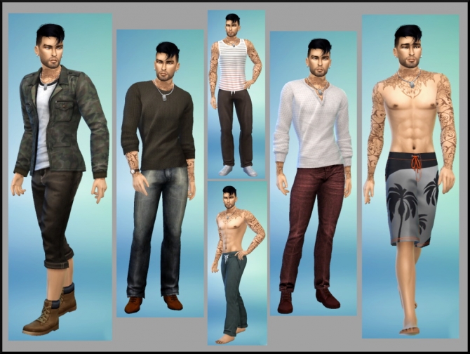 Sims 4 Curtis Lockwood by InaMac69 at Simtech Sims4