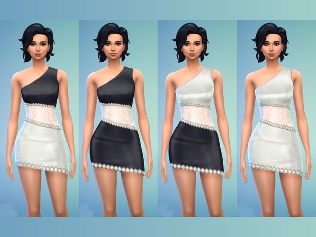 Sims 4 Leoni dress 2 by Blackbeauty583 at Beauty Sims