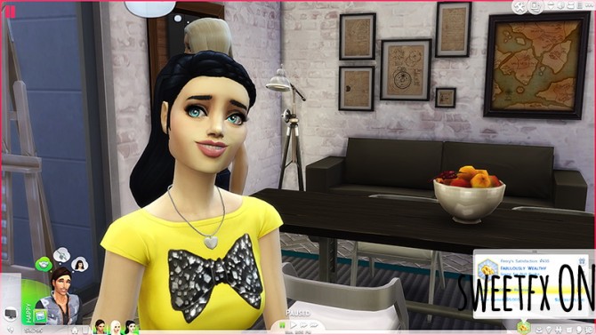 Sims 4 Sweetfx : game sharper and brighter at Let them eat burnt waffles