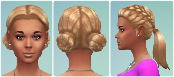 Sims 4 Outdoor Retreat Clothes and hairstyles at Annett’s Sims 4 Welt