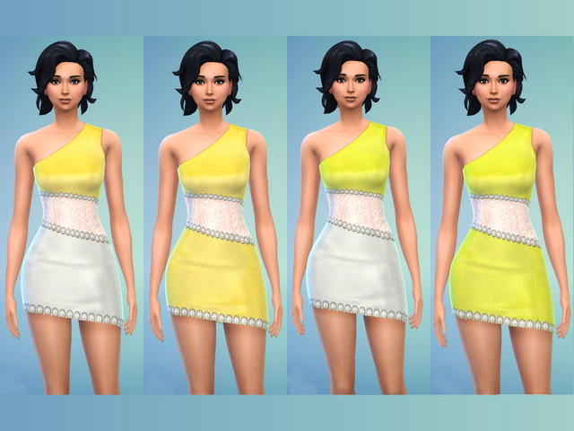 Sims 4 Leoni dress 2 by Blackbeauty583 at Beauty Sims