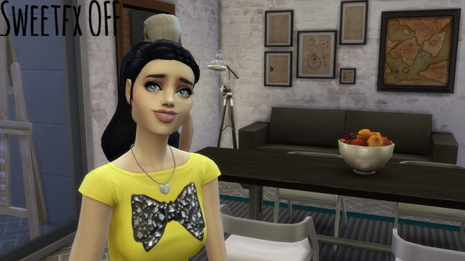 Sims 4 Sweetfx : game sharper and brighter at Let them eat burnt waffles