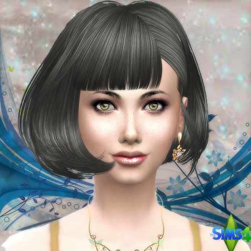 Sims 4 Anne Lys by Mich Utopia at Sims 4 Passions