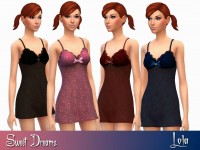 Nightwear by Lola at Sims and Just Stuff