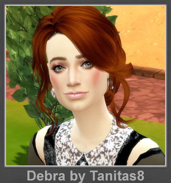 Sims 4 Debra at Tanitas8 Sims