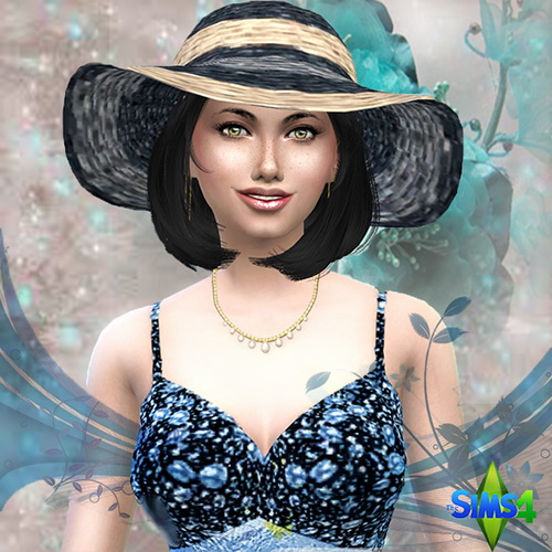 Sims 4 Anne Lys by Mich Utopia at Sims 4 Passions