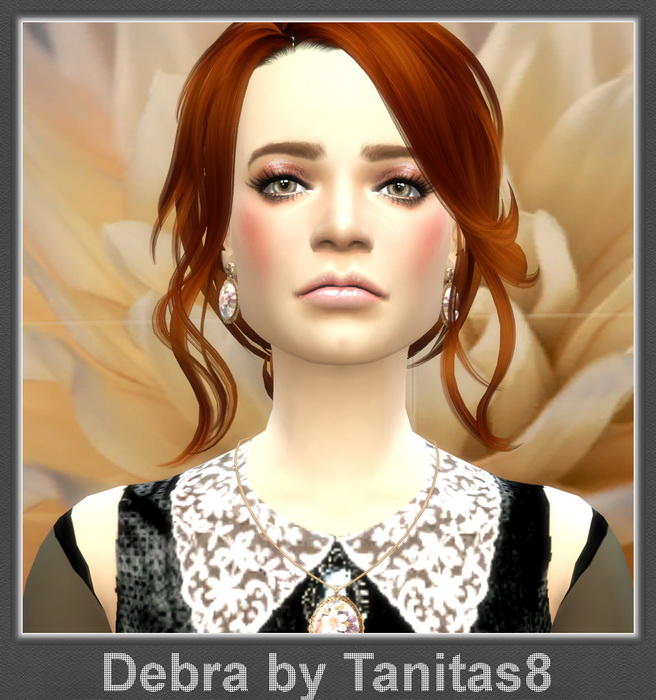 Sims 4 Debra at Tanitas8 Sims