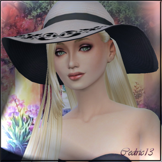 Sims 4 Olga by Cedric13 at L’univers de Nicole