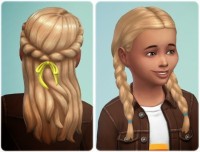 sims 4 outdoor retreat all hairstyles sims 4 get to work bakery