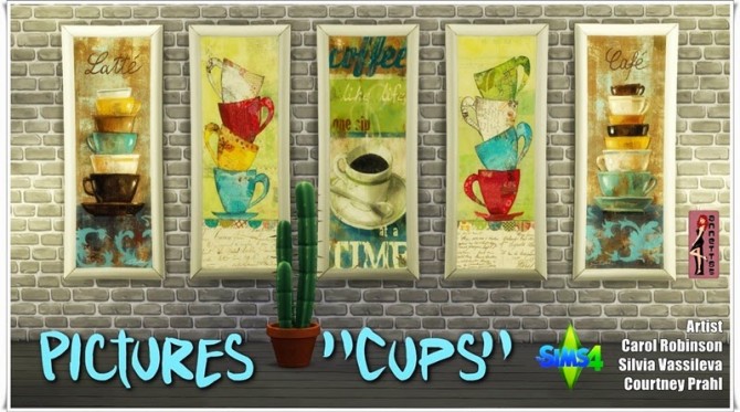Sims 4 Cups pictures at Annett’s Sims 4 Welt