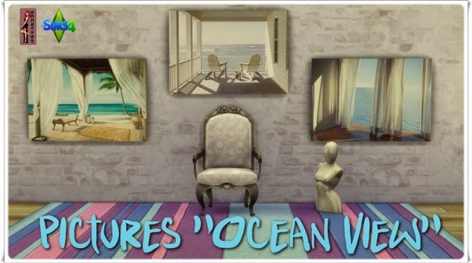 Sims 4 Ocean View pictures at Annett’s Sims 4 Welt