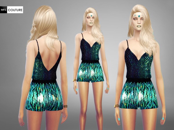 Sims 4 MFS Neptunes Daughter Collection at TSR