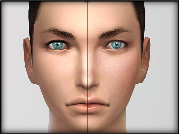 Sims 4 Face Mask Set 2 by ShojoAngel at TSR