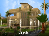Crystal house by Rhaegal at TSR
