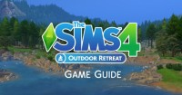SimsVIP’s Sims 4 Outdoor Retreat Game Guide at Sims Vip