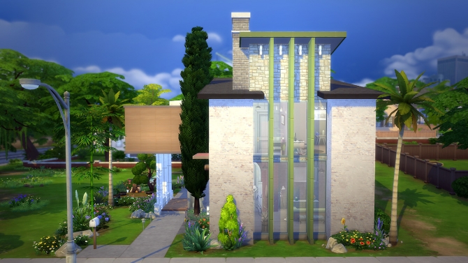 Sims 4 Delta house at Fezet’s Corporation
