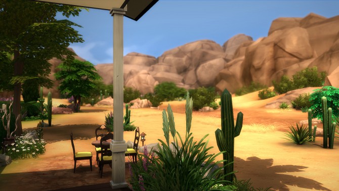 Sims 4 Nevada City at Fezet’s Corporation