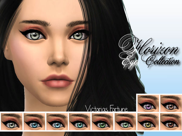Sims 4 Horizon Eye Collection by at TSR
