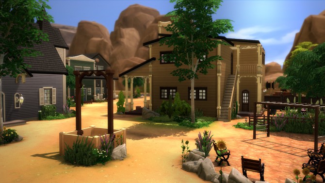 Sims 4 Nevada City at Fezet’s Corporation