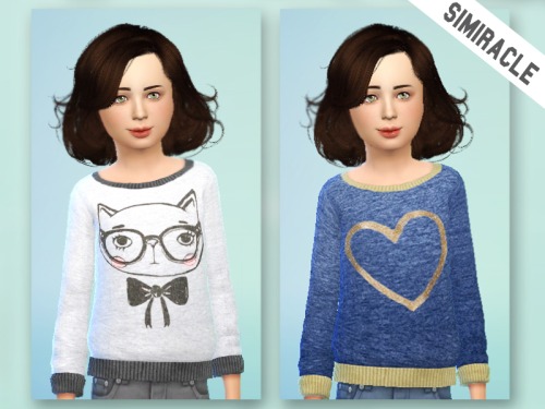 Sims 4 2 Random Sweaters at Simiracle