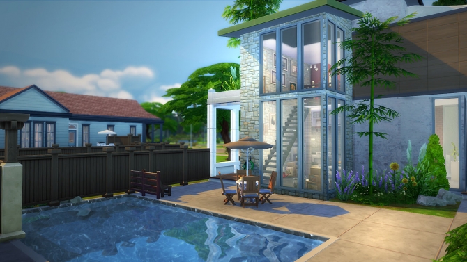 Sims 4 Delta house at Fezet’s Corporation