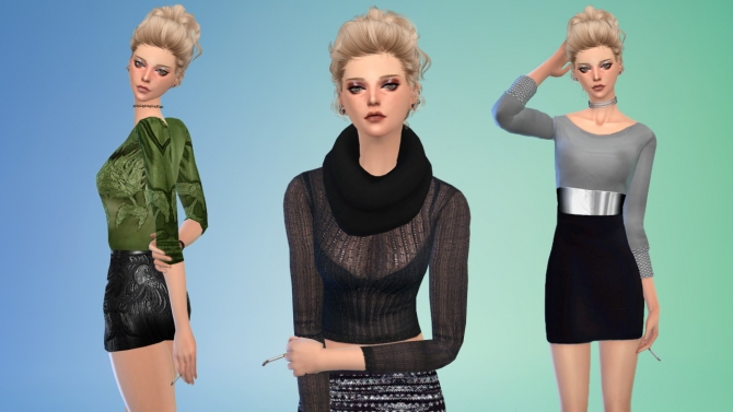 Sims 4 3 trait poses at Yeying1226