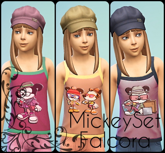 Sims 4 Mickey Set at Petka Falcora