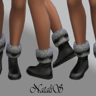 Madlen Ponza Shoes by MJ95 at TSR » Sims 4 Updates